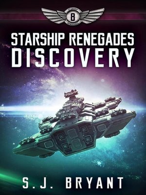 cover image of Discovery: Starship Renegades, #8